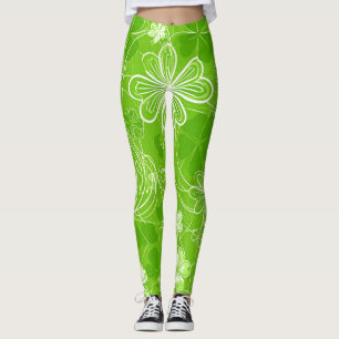 Tangle of Clovers Leggings