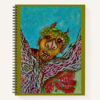 Tangle Tree Troll Notebook