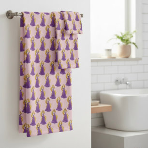 Tangled Bath Towel Set