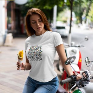 Tangled Christmas Lights Quote  T-Shirt