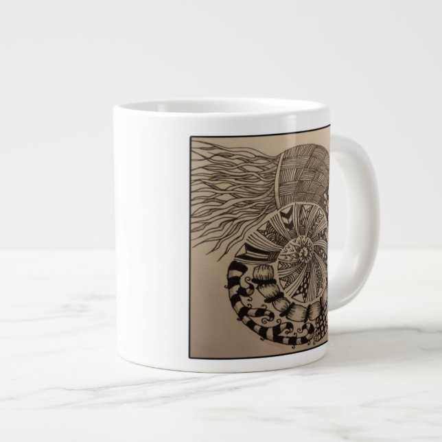 Tangled Coffee Mug (Front Right)