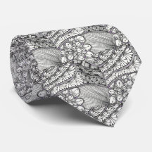 Tangled Elegance Necktie