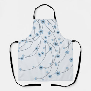 Tangled in Bloom Soft Winter Garden Apron