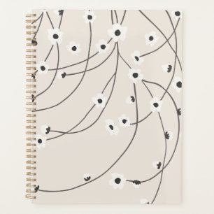 Tangled in Bloom Warm Vintage Planner