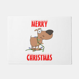 Tangled in Lights Doormat