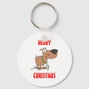 Tangled in Lights Key Ring