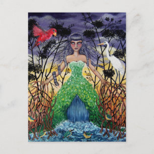 Tangled in the Mangroves Postcard