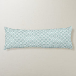 Tangled Lattice Pattern Body Cushion
