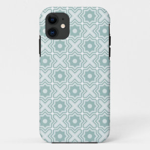 Tangled Lattice Pattern iPhone 11 Case