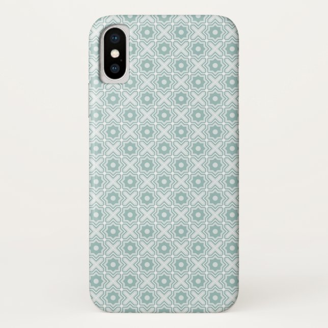 Tangled Lattice Pattern Case-Mate iPhone Case (Back)