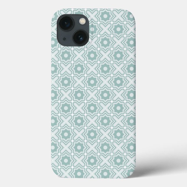 Tangled Lattice Pattern Case-Mate iPhone Case (Back)