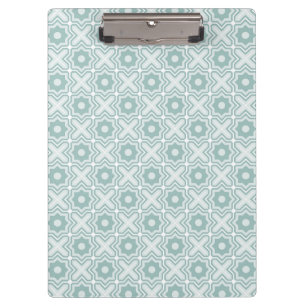 Tangled Lattice Pattern Clipboard