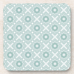 Tangled Lattice Pattern Coaster