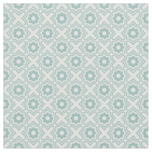 Tangled Lattice Pattern Fabric
