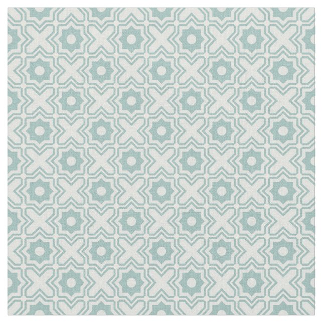 Tangled Lattice Pattern Fabric (Close Up)