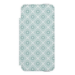 Tangled Lattice Pattern Incipio Watson™ iPhone 5 Wallet Case