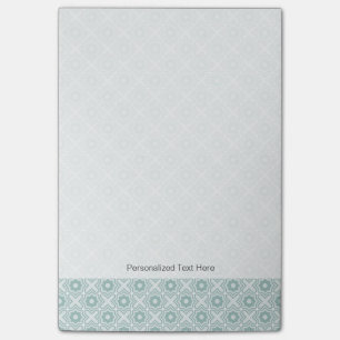 Tangled Lattice Pattern Post-it Notes