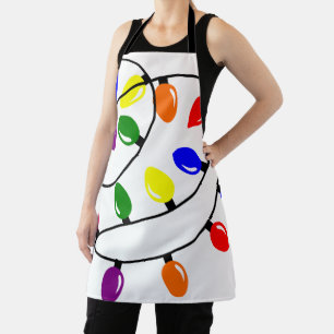 Tangled Lights Apron