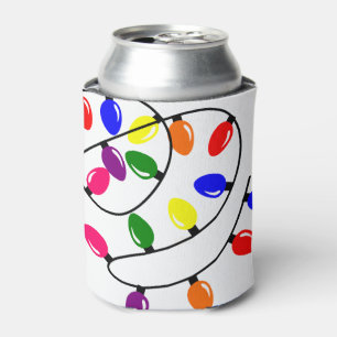 Tangled Lights Can Cooler