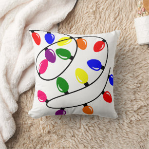 Tangled Lights Cushion