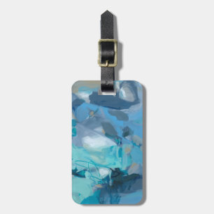 Tangled Luggage Tag