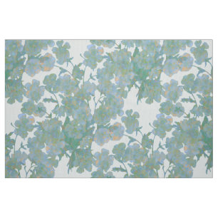 Tangled Moonlit Buttercups Fabric