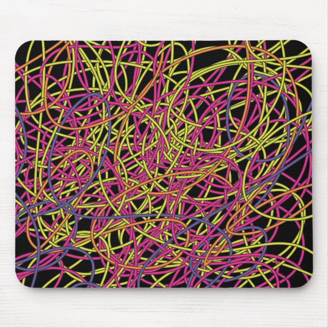 Tangled Mouse Pad (Front)