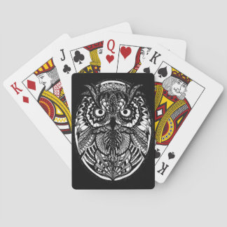 Tangled Owl Classic Playing Cards