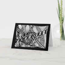 Tangled Pathways Graduation Card