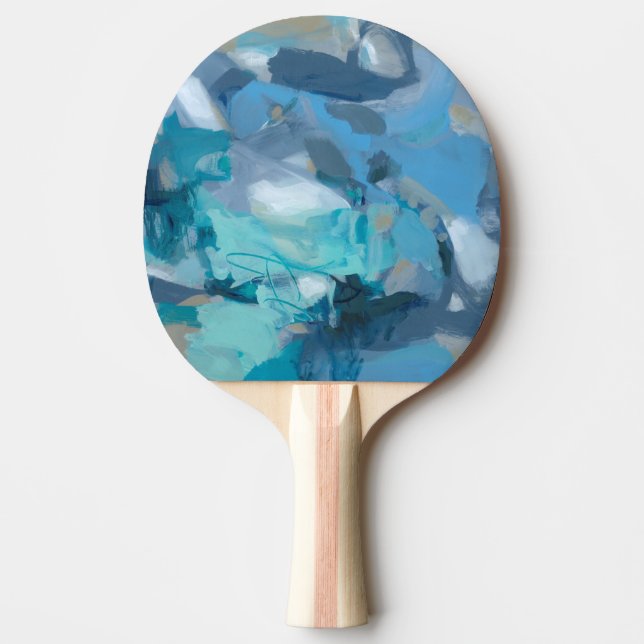 Tangled Ping Pong Paddle (Front)
