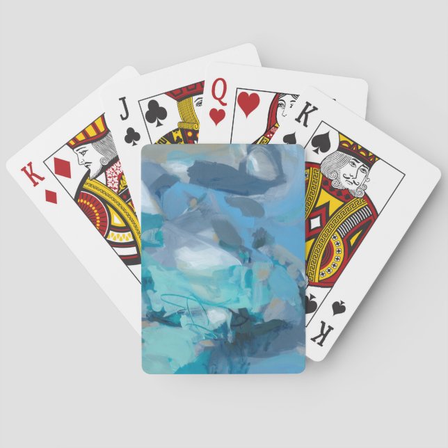 Tangled Playing Cards (Back)