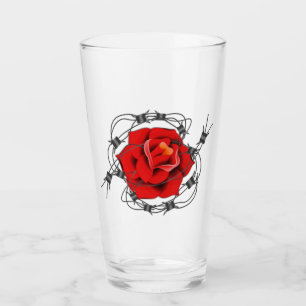 Tangled Rose Glass