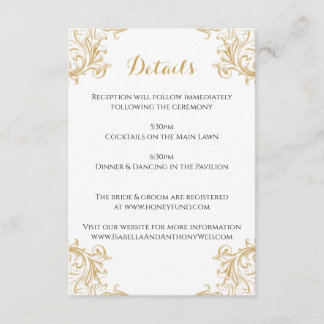 Tangled Sun Details Card