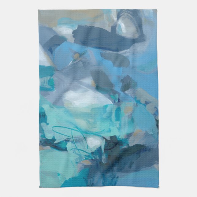 Tangled Tea Towel (Vertical)