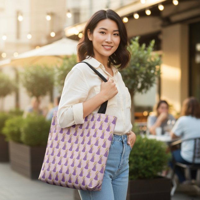 Tangled Tote Bag (Creator Uploaded)