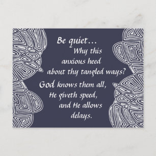 Tangled Ways Postcard