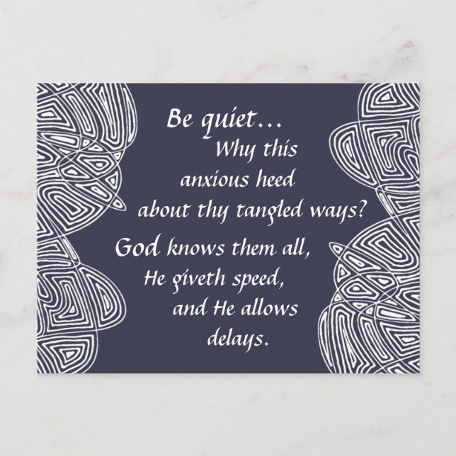 Tangled Ways Postcard (Front)