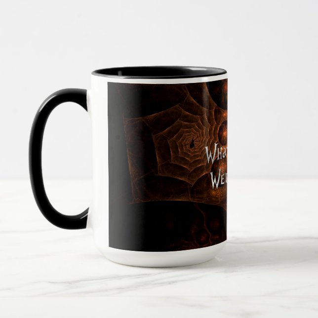 Tangled Web Mug (Left)