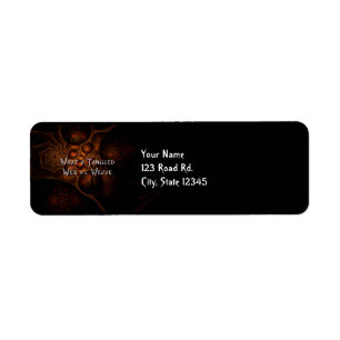 Tangled Web Return Address Label