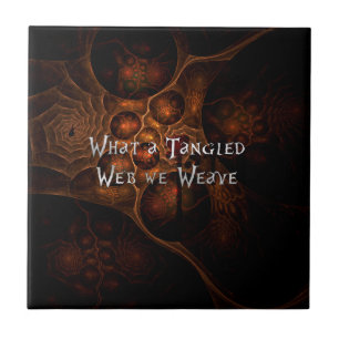 Tangled Web Tile