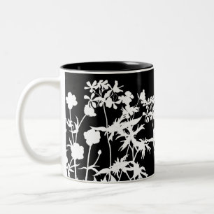 Tangled Wildflowers Mug