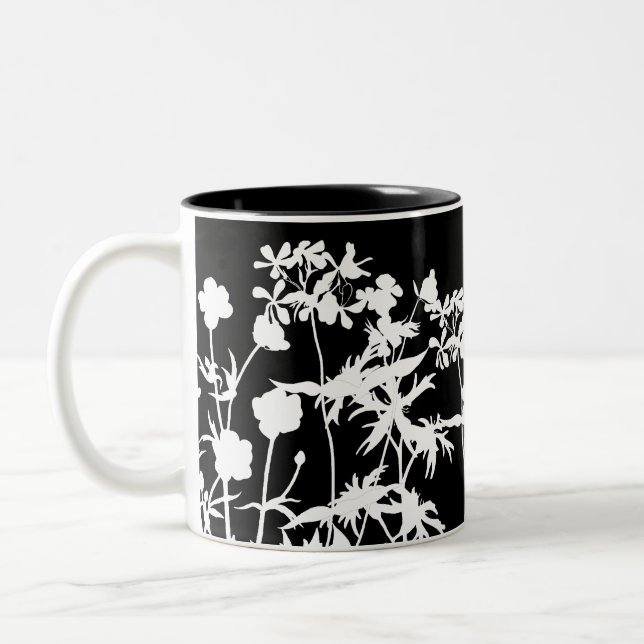 Tangled Wildflowers Mug (Left)