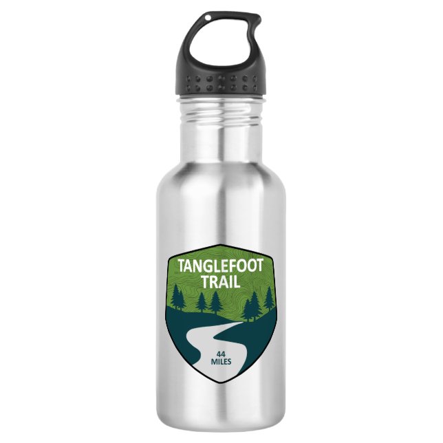 Tanglefoot Trail 532 Ml Water Bottle (Front)