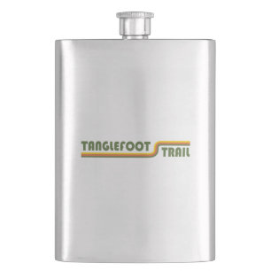 Tanglefoot Trail Hip Flask