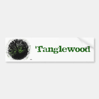 Tanglewood Bumper Sticker
