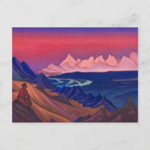 Tanglha, Song of Shambhala by Nicholas Roerich Postcard