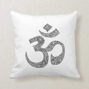 Tangly Om Cushion