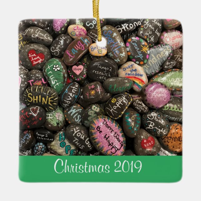 TANGO2 2019 Christmas Ornament (Front)