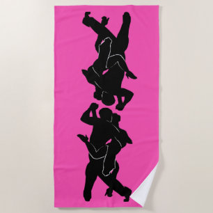 Tango 2 - beach towel