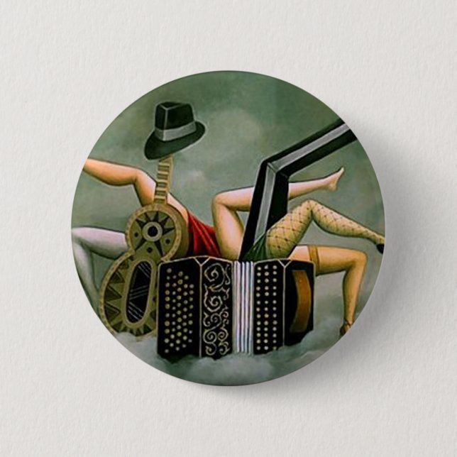 TANGO 6 CM ROUND BADGE (Front)